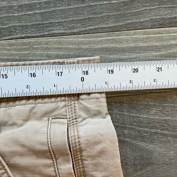 36x26 LL Bean Allagash Cargo Pants Men's Khaki Tan Natural Fit 262570 - Picture 7 of 12